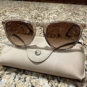 Slightly used custom Rayban sunglasses.